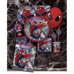 Spiderman - Décoration de fête - Fête d'enfants