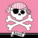 Pirate - Serviettes de table 3 plis "Ahoy"