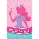 Princesse - Invitations