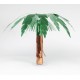 Centre de table feuilles de palmier 20"