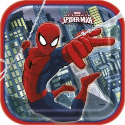 Spider-Man - Assiette carrée 9''