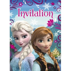 Reine des neiges - Invitations