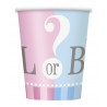 Gender Reveal - Verre chaud/froid 9oz