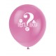 Gender Reveal - Ballon latex 12''