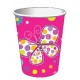 Papillons - Verre chaud/froid 9oz